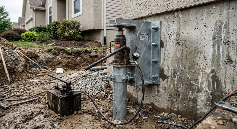 Foundation Pier Leveling in Houghton Lake, MI