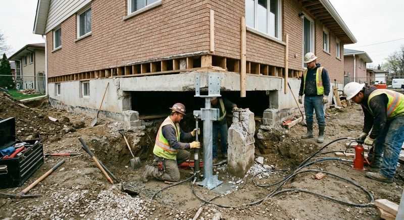 Foundation Pier Repair in Houghton Lake, MI