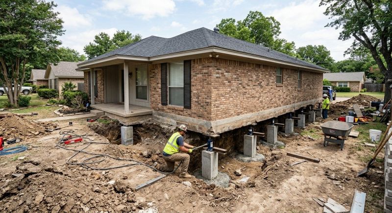 Foundation Raising in Gladwin, MI