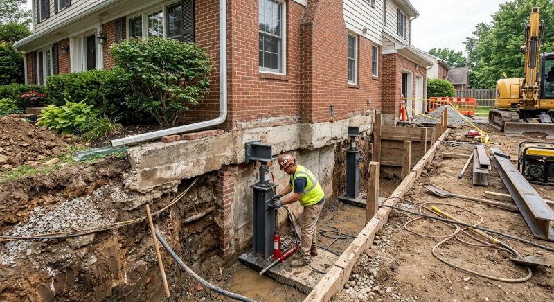Foundation Raising in Houghton Lake, MI