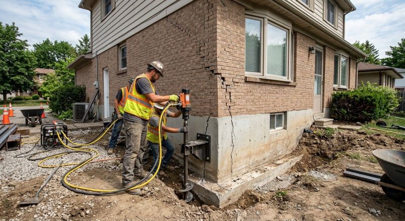 Foundation Raising in Roscommon County, MI