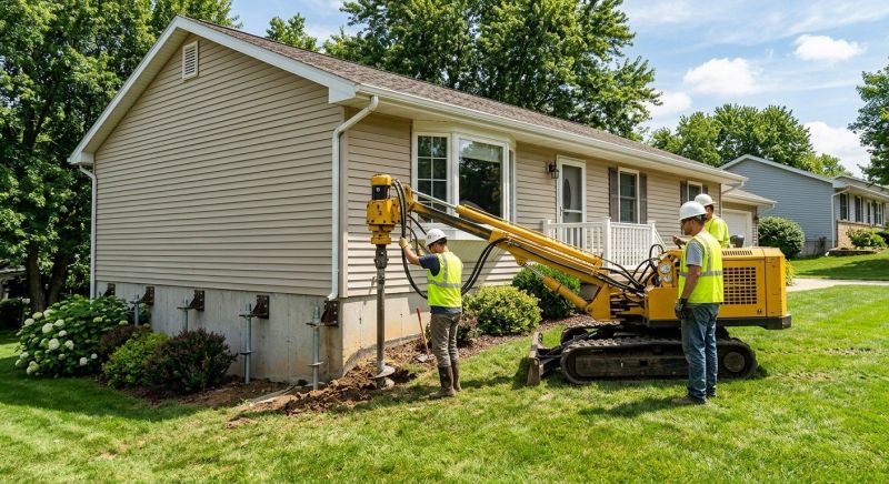 Foundation Raising in Roscommon, MI