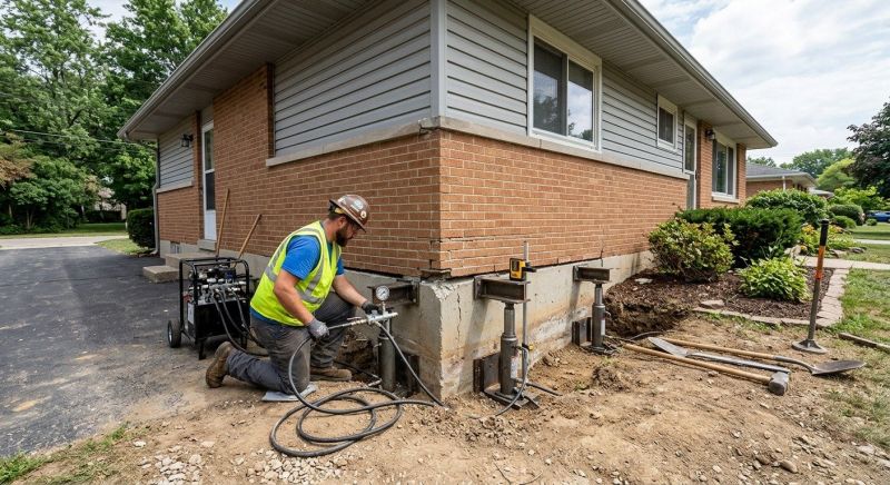 Foundation Releveling in Houghton Lake, MI