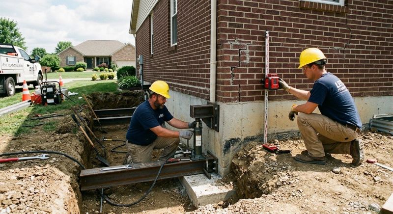 Foundation Releveling in Houghton Lake, MI