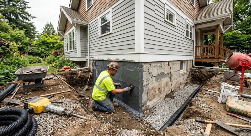 Foundation Renovation in Houghton Lake, MI