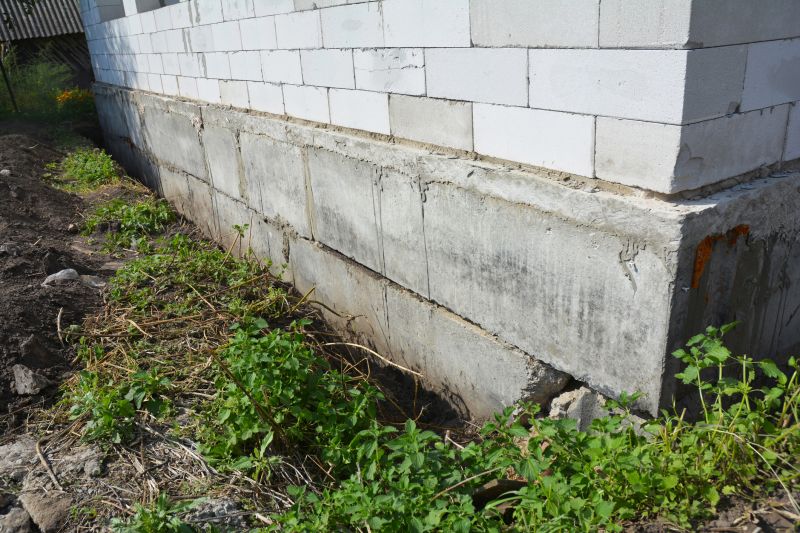 Foundation Repair in Harrison, MI