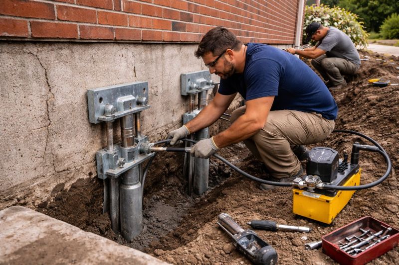 Foundation Repair in Roscommon County, MI