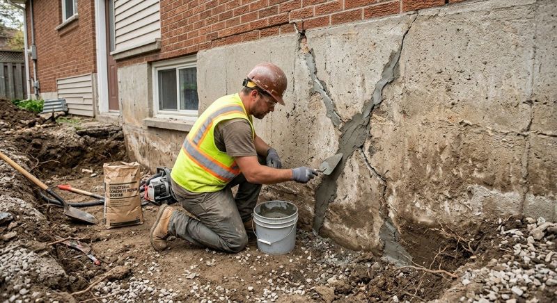 Foundation Repair in Roscommon County, MI