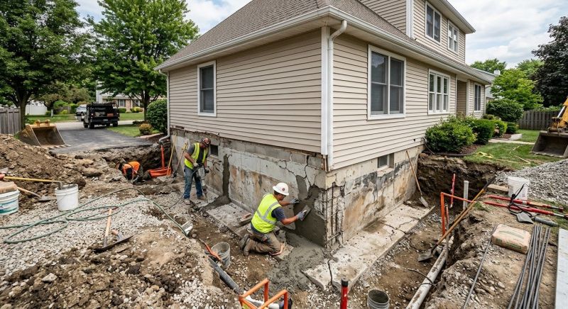 Foundation Restoration in Houghton Lake, MI