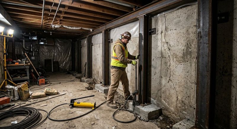 Foundation Stabilizing in Houghton Lake, MI