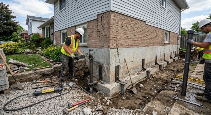 Foundation Stabilizing in Prudenville, MI