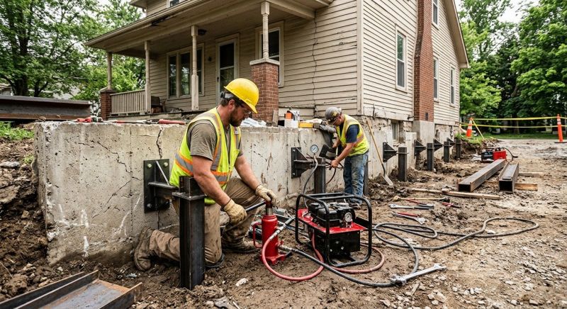 Foundation Stabilizing in Prudenville, MI