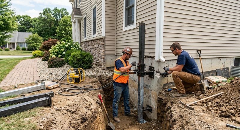 Foundation Stabilizing in Roscommon County, MI