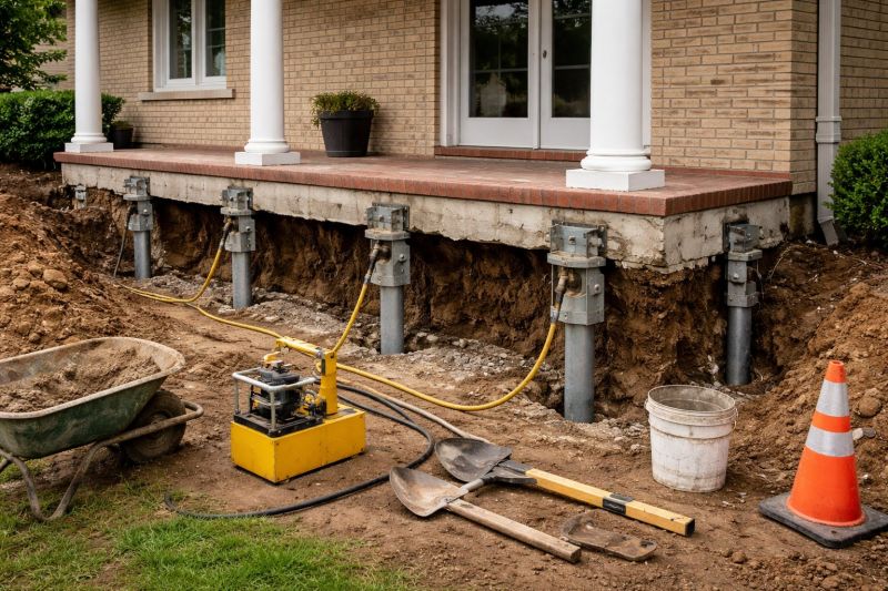 Foundation Stabilizing in Roscommon County, MI