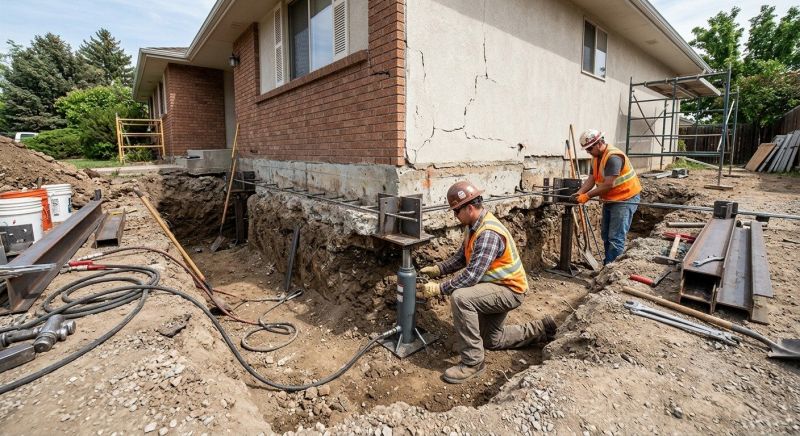 Foundation Structural Repair in Gladwin, MI