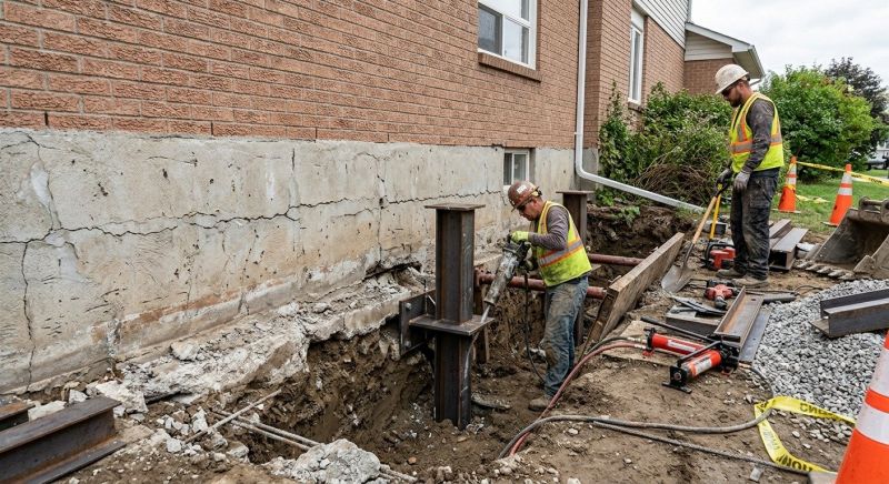Foundation Structural Repair in Grayling, MI
