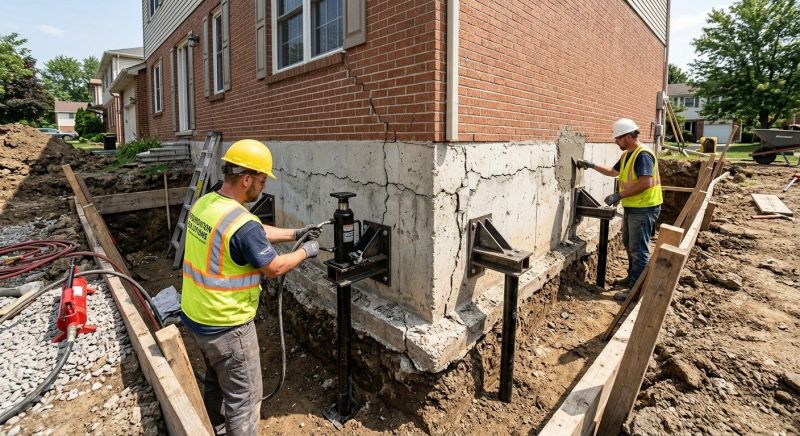 Foundation Structural Repair in Roscommon County, MI