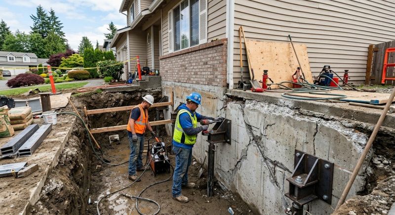 Foundation Structural Repair in Roscommon, MI