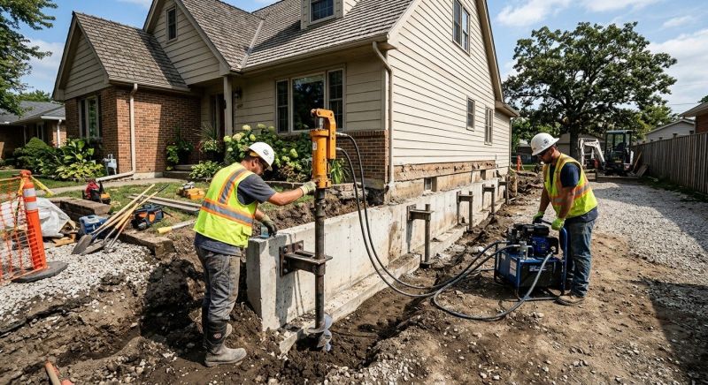 Foundation Support Service in Houghton Lake, MI
