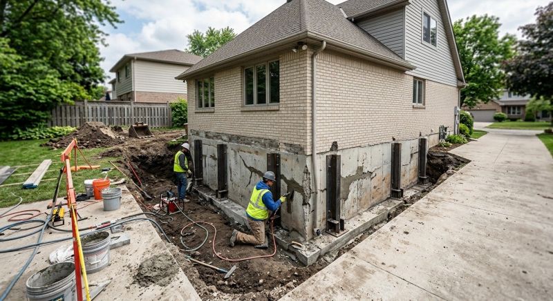 Home Foundation Repair in Gladwin County, MI