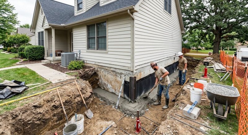Home Foundation Repair in Gladwin County, MI