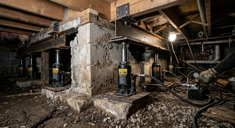 House Leveling in Gladwin County, MI