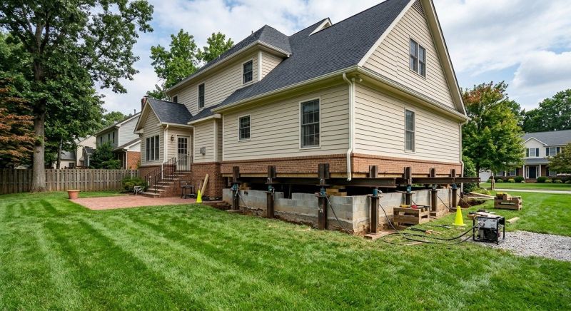 House Leveling in Harrison, MI