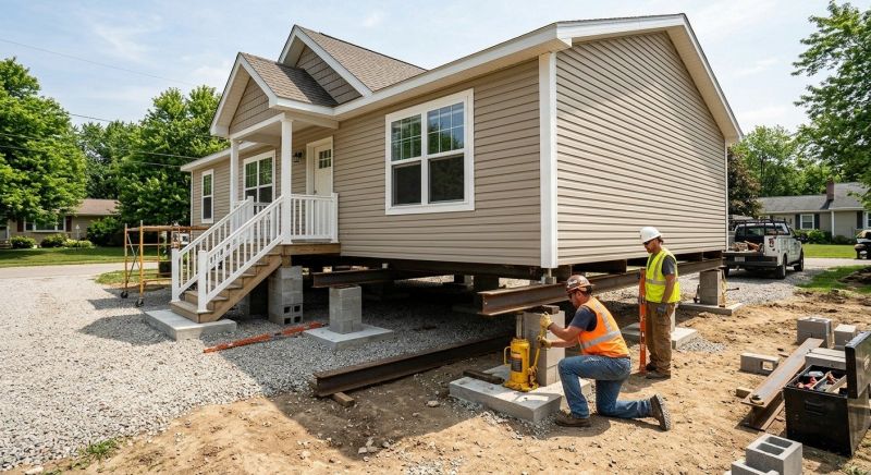 House Leveling in Prudenville, MI