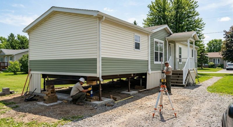 House Leveling in Roscommon, MI