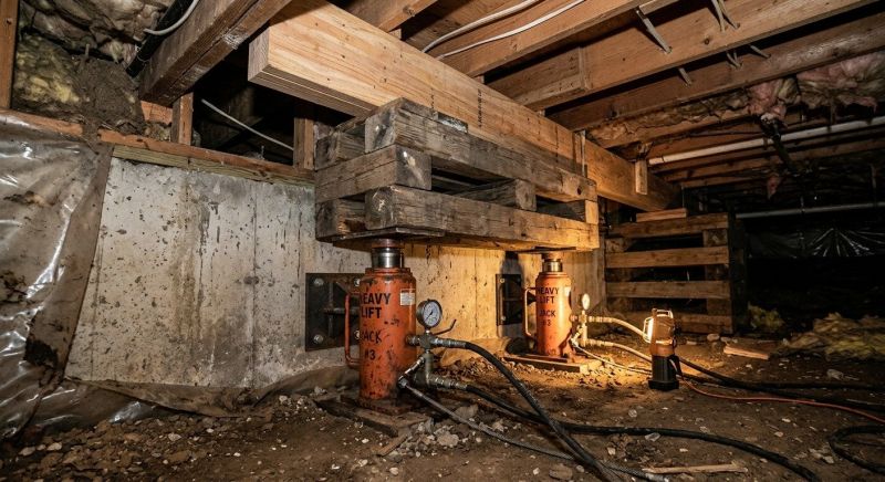 House Settling Repair in Houghton Lake, MI