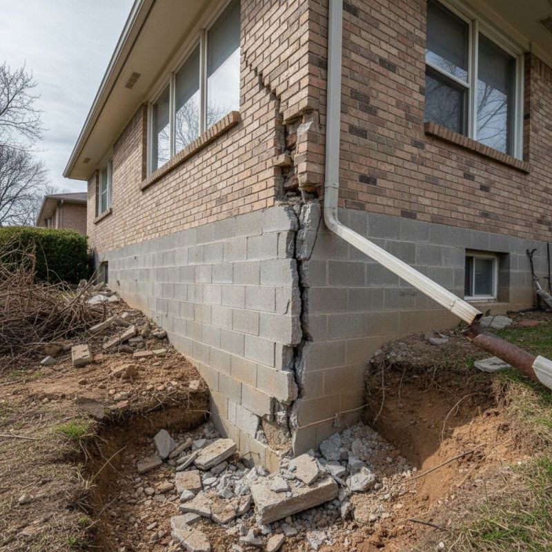 House Settling Repair in Houghton Lake, MI