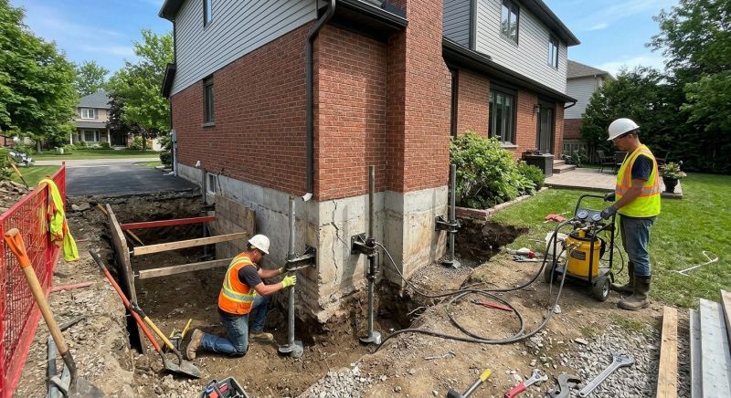 House Underpinning in Houghton Lake, MI