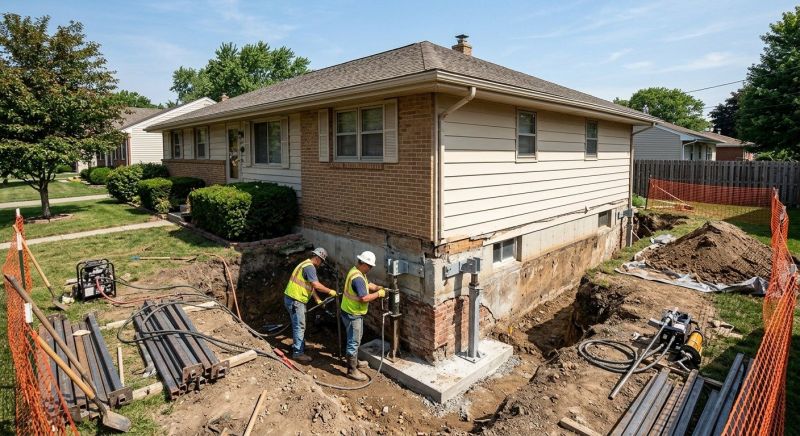 House Underpinning in Houghton Lake, MI