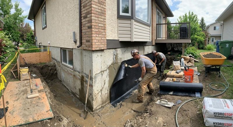 Leaking Foundation Repair in Houghton Lake, MI