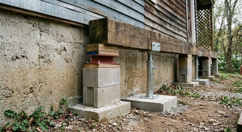 Pier And Beam Leveling in Houghton Lake, MI