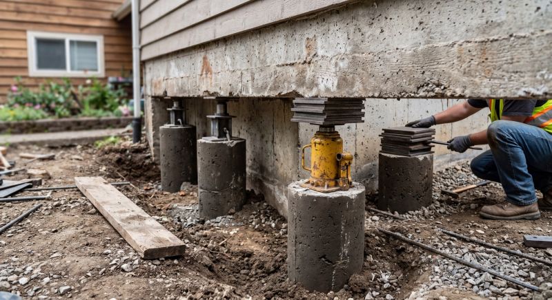 Pier And Beam Leveling in Houghton Lake, MI