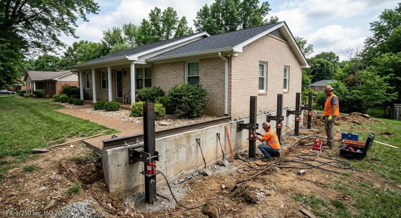 Pier And Beam Leveling in Houghton Lake, MI