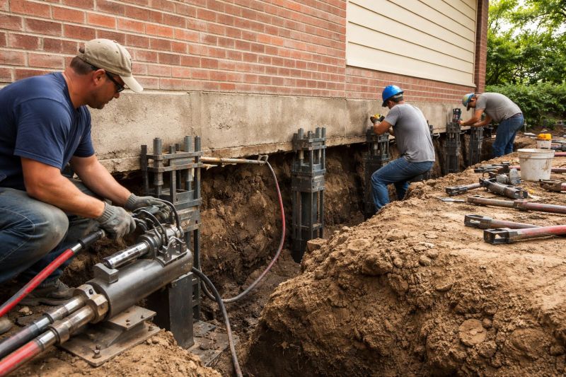 Piling Repair in Gladwin County, MI