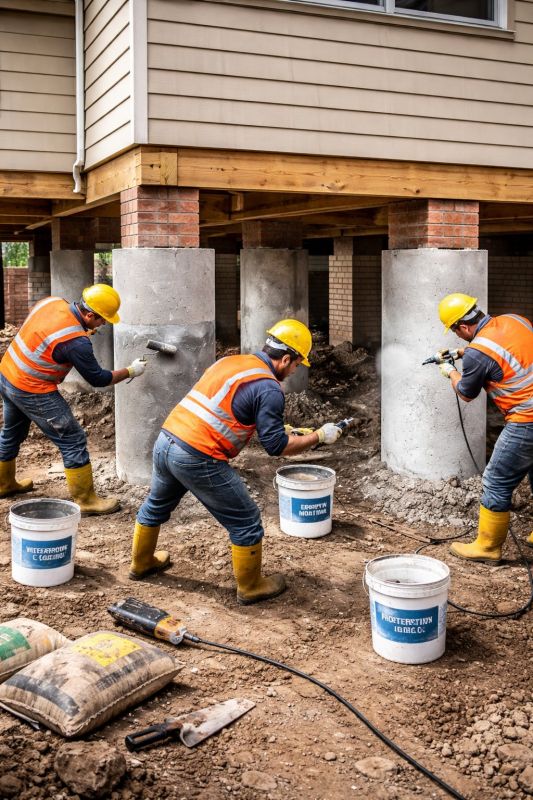 Piling Repair in Gladwin, MI