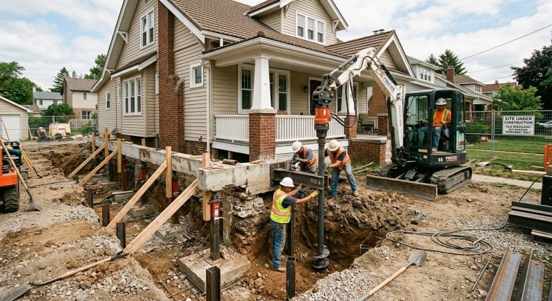 Piling Repair in Higgins Lake, MI