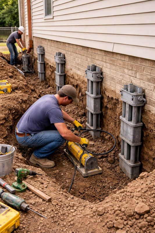 Piling Repair in Higgins Lake, MI