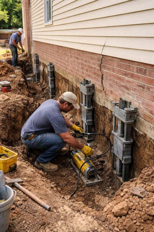 Piling Repair in Houghton Lake, MI