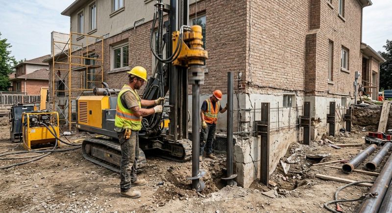 Piling Repair in Houghton Lake, MI