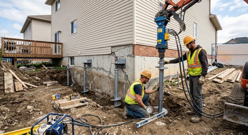 Piling Repair in Prudenville, MI