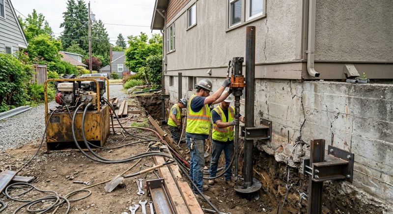 Piling Repair in Roscommon County, MI