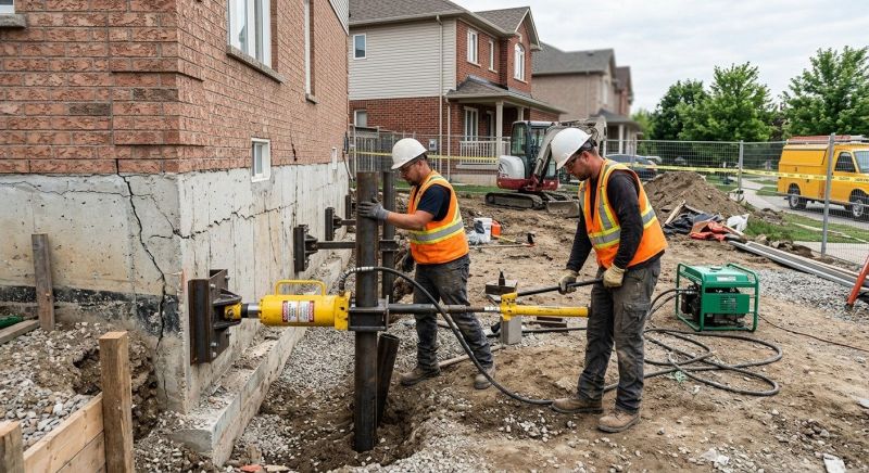 Piling Repair in Roscommon, MI