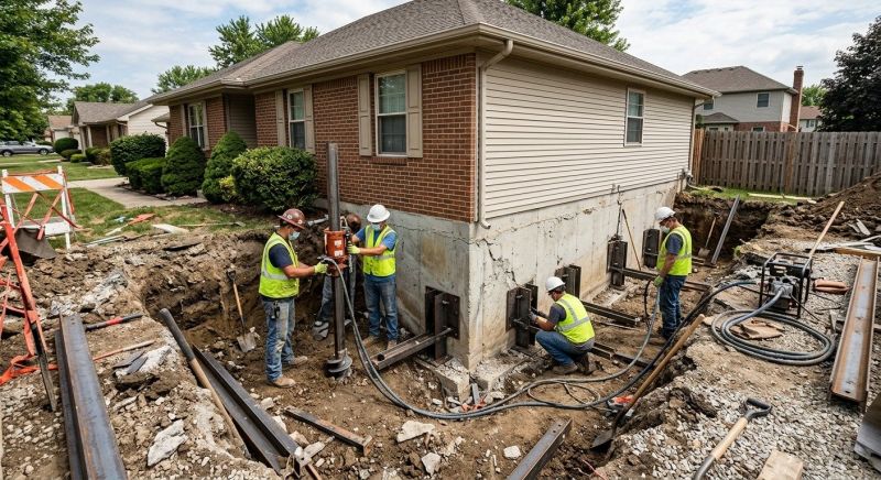 Piling Repair in Roscommon, MI