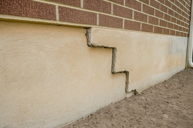 Settling Foundation Service in Gladwin, MI