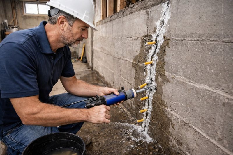 Structural Crack Repair in Houghton Lake, MI