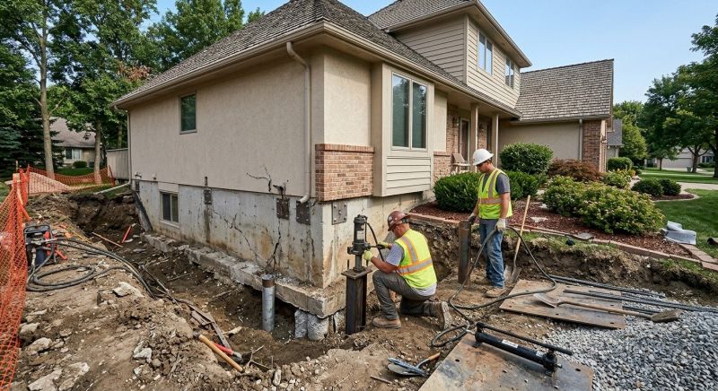 Structural Foundation Repair in Gladwin County, MI